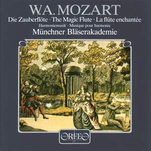 Mozart: Die Zauberflöte, K620 - Arranged for wind ensemble