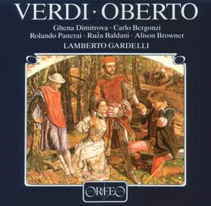 Verdi: Oberto Product Image