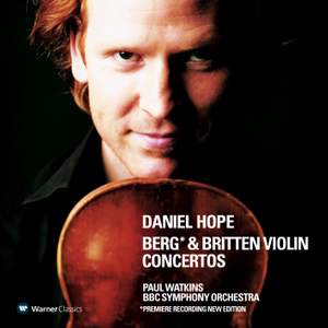 Berg & Britten: Violin Concertos