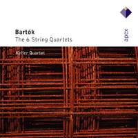 Bartók: String Quartets Nos. 1-6