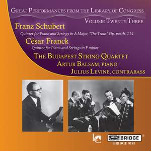 Great Performances from the Library of Congress, Vol. 23