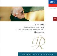 Brahms: Piano Soantas Nos. 1 & 2