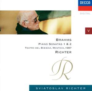 Brahms: Piano Soantas Nos. 1 & 2