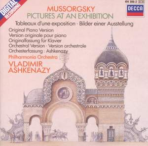 Mussorgsky: Pictures at an Exhibition (two versions)