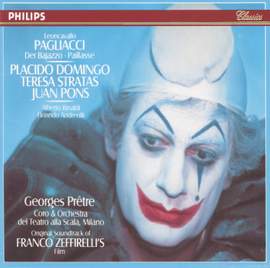 Leoncavallo: Pagliacci