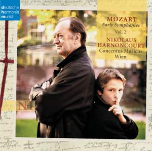 Mozart Early Symphonies Volume II