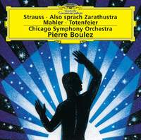 Pierre Boulez conducts Also sprach Zarathustra & Totenfeier
