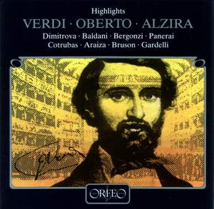 Verdi: Highlights from Oberto & Alzira