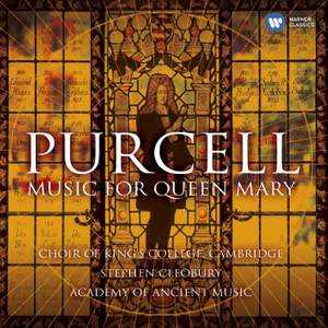 Purcell - Music For Queen Mary