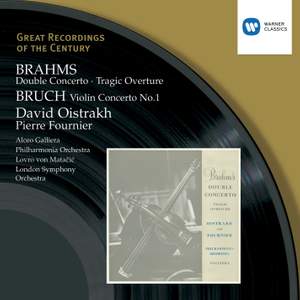 Brahms: Double Concerto for Violin & Cello in A minor, Op. 102, etc.