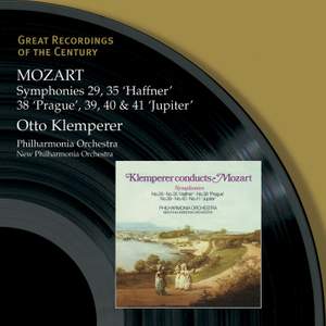 Mozart: Symphony No. 29 in A major, K201, etc.