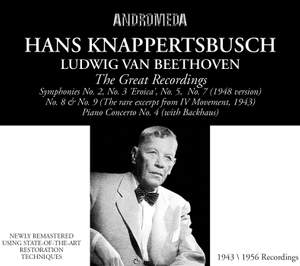 Hans Knappertsbusch Great Live Performances 1940-1964 50 CD