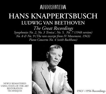 未開封　Hans Knappertsbusch The Collection 2 HANS KNAPPERTSBUSCH 1950-1963 - Universal Decca Westminster