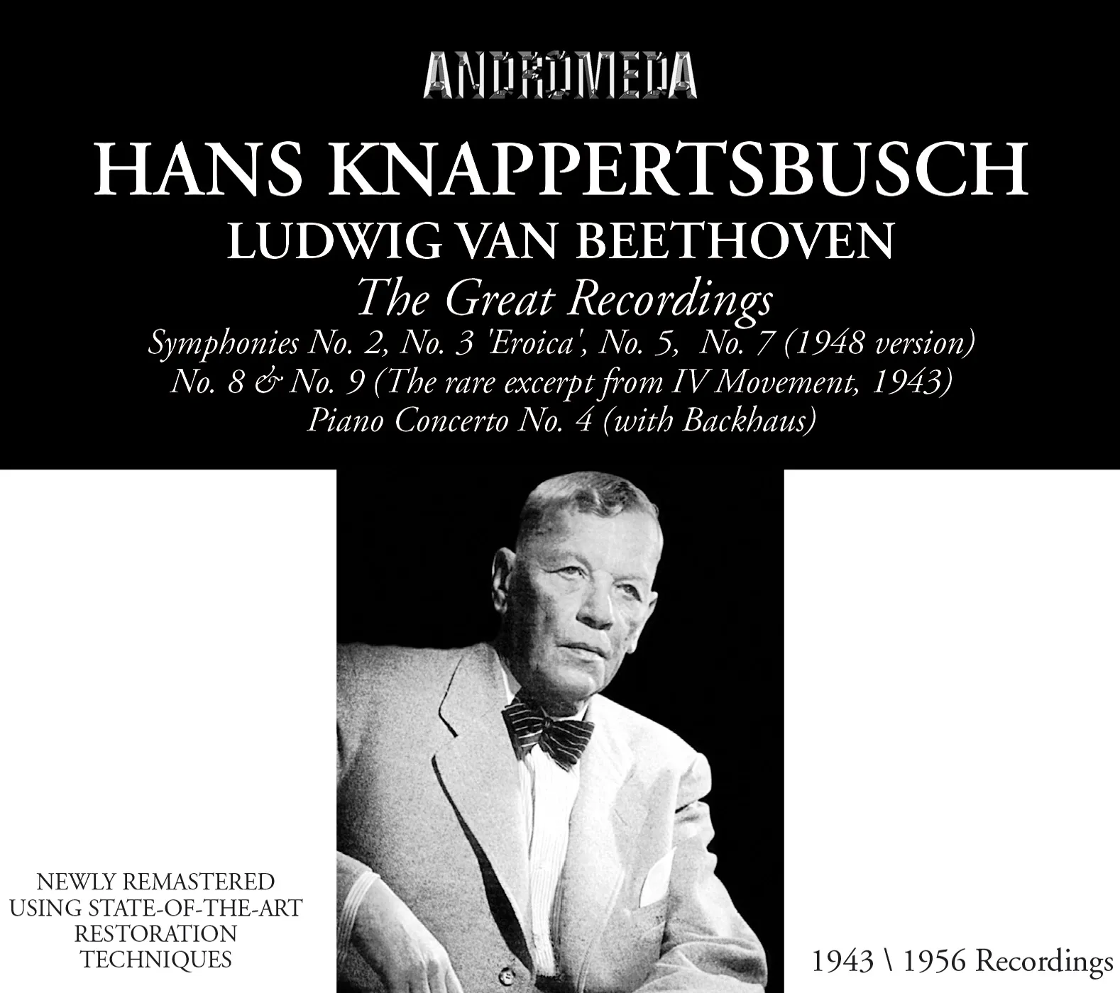 Knappertsbusch: The Great Beethoven Recordings - Andromeda
