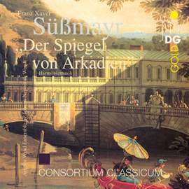 Süssmayr: Der Spiegel von Arkadien (arr. For Wind Ensemble)