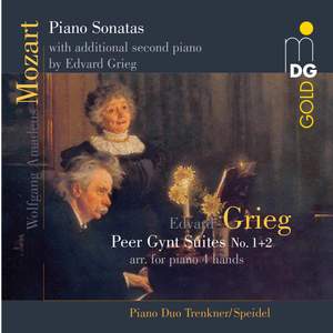 Mozart Piano Sonatas, with additional 2nd piano by Grieg