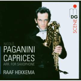 Paganini: Caprices for solo violin, Op. 1 Nos. 1-24