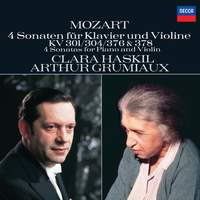 Mozart - Sonatas for Piano and Violin
