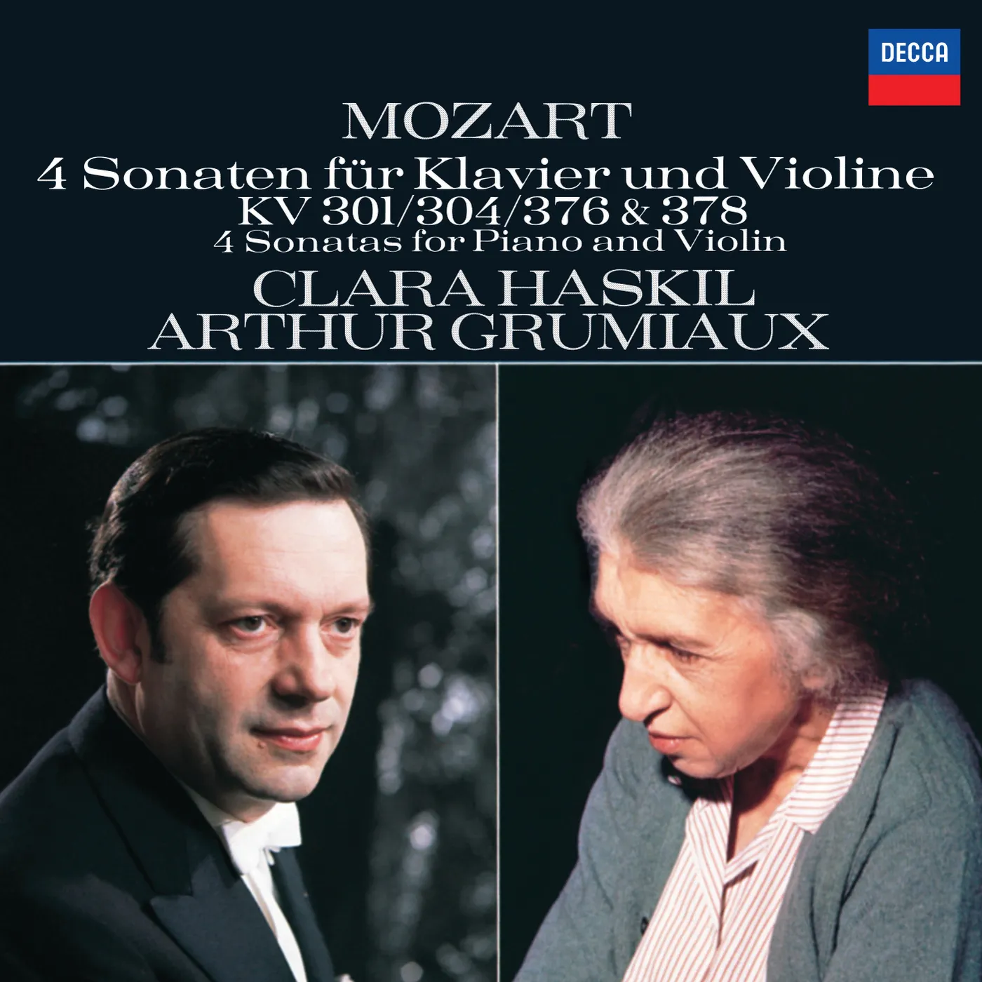 Mozart - Sonatas for Piano and Violin - Philips: E4122532