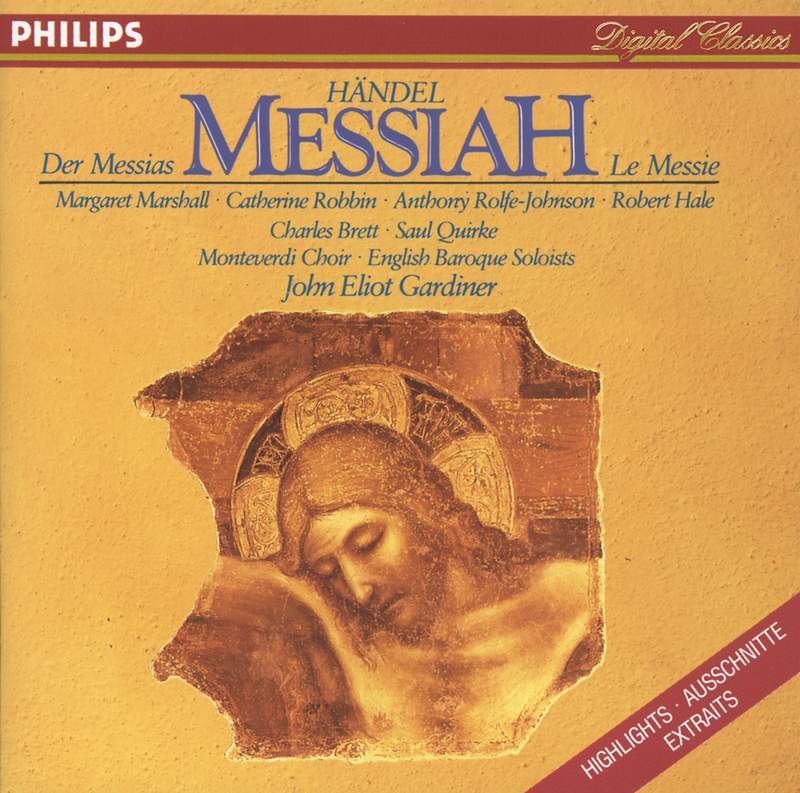 【中古】 Handel: Messiah (Complete) / Handel Handel's Messiah in Grace Cathedral