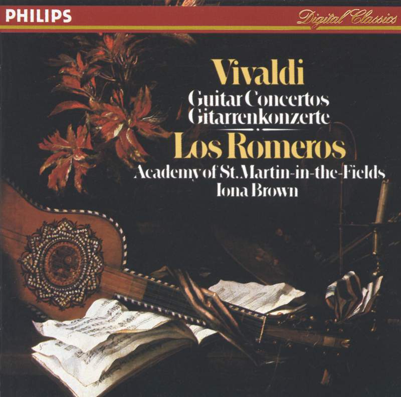 Vivaldi: Guitar Concertos - Eloquence: ELQ4681462 - download