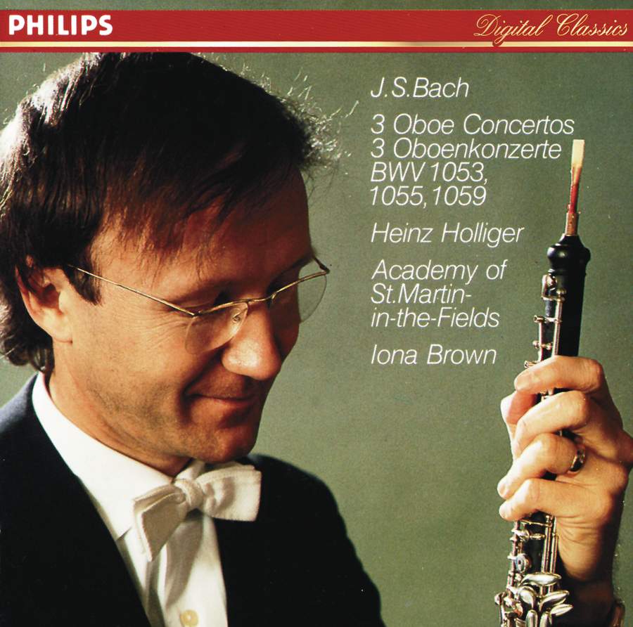 JS Bach: Oboe Concertos - Philips: E4128512 - Presto CD or 