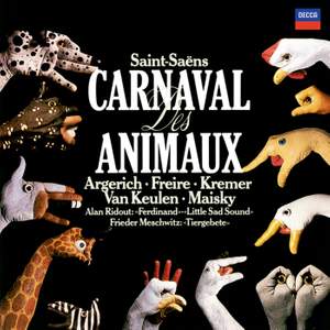 Saint-Saëns: Le carnaval des animaux, etc.