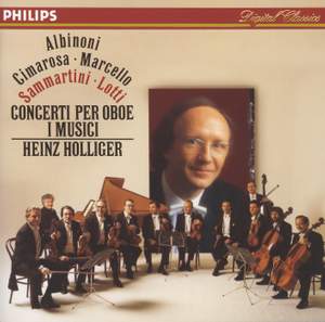 Baroque Oboe Concertos Product Image