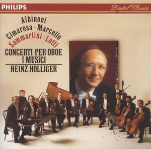 Baroque Oboe Concertos