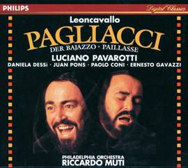 Leoncavallo: Pagliacci