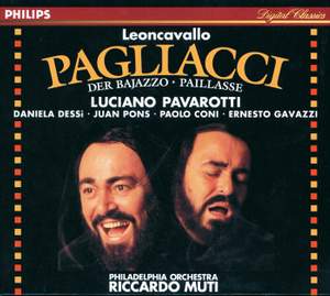 Leoncavallo: Pagliacci