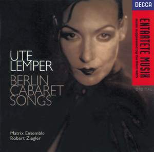 Berlin Cabaret Songs Product Image