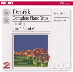 Dvořák: Piano Trios Nos. 1-4