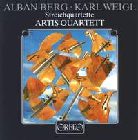 Weigl, K: String Quartet No. 3 in A Major, Op. 4, etc.