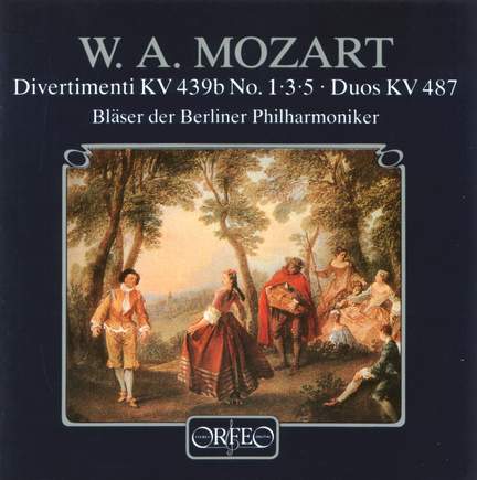 Mozart: Wind Divertimenti & Duos