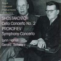 Prokofiev: Symphony-Concerto & Shostakovich: Cello Concerto No. 2