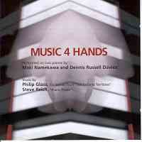 Philip Glass & Steve Reich - Music 4 Hands
