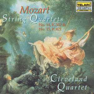 Mozart: String Quartets Nos. 14 & 15