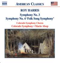 Harris: Symphonies Nos. 3 & 4