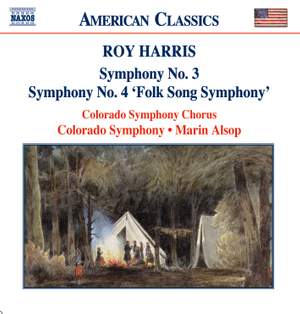 Harris: Symphonies Nos. 3 & 4