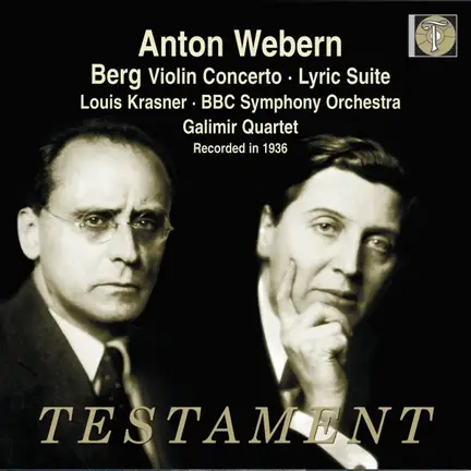 Berg: Violin Concerto & Lyric Suite 封面