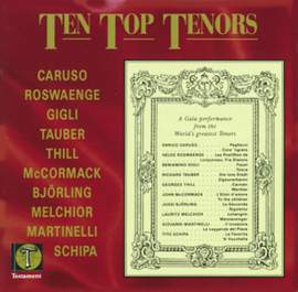Ten Top Tenors