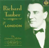 Richard Tauber in London