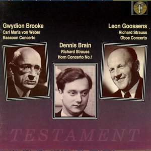 Strauss and Weber: Wind Concertos