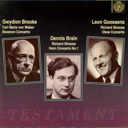Strauss and Weber: Wind Concertos