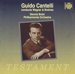 Guido Cantelli conducts Brahms & Wagner