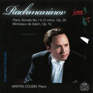 Rachmaninov: Piano Sonata No. 1 & Morceaux de Salon