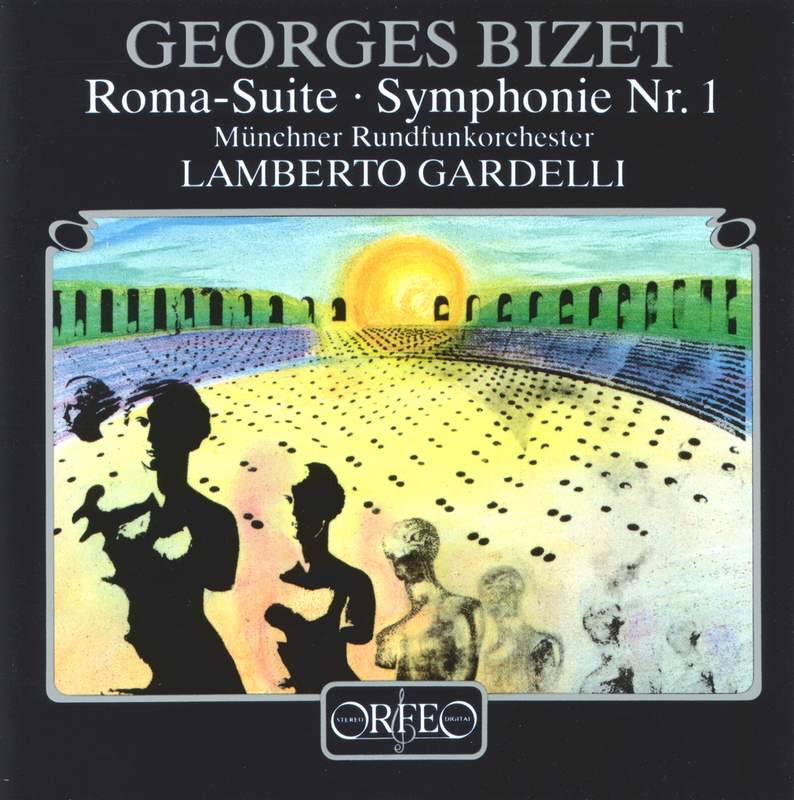 Bizet: Symphony in C, Jeux d'Enfants & Roma - Erato: 6286130