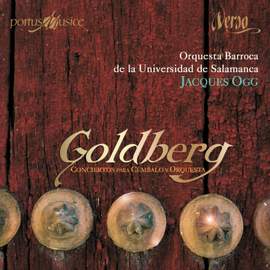 Goldberg: Concertos for Keyboard and Orchestra