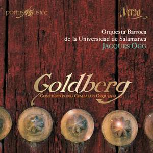 Goldberg: Concertos for Keyboard and Orchestra